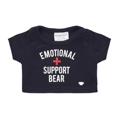 Emotional Support Bear T-Shirt for Stuffed Animals | Build-A-Bear® - US 8057