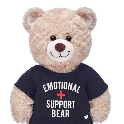 Emotional Support Bear T-Shirt for Stuffed Animals | Build-A-Bear® - US 8057