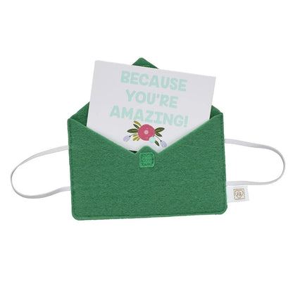 You're Amazing Card Wristie for Stuffed Animals | Build-A-Bear® - US 3254