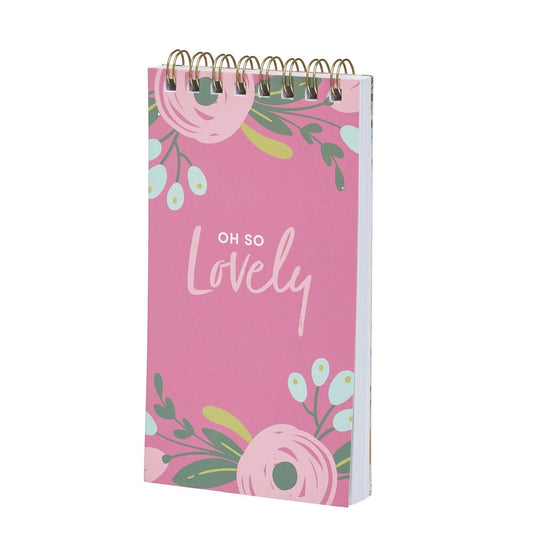 Floral Notepad | Build-A-Bear® - US 8296