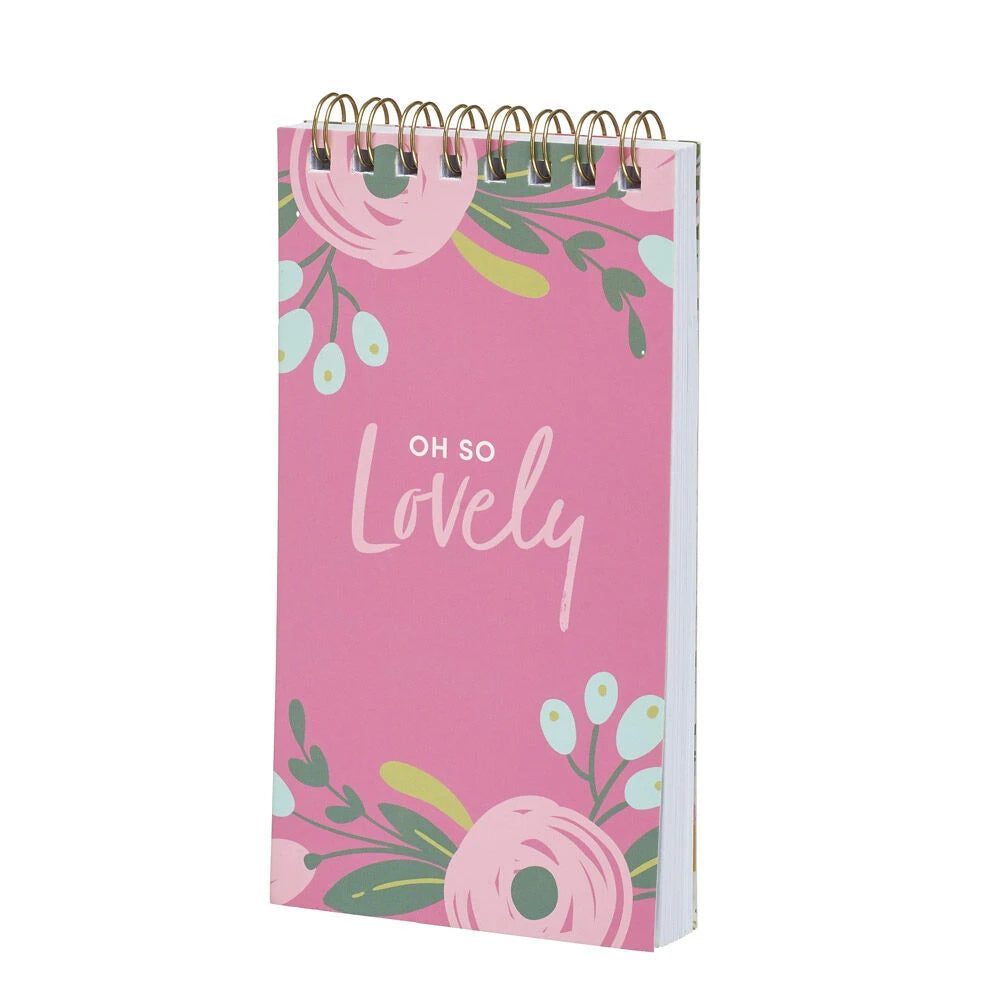 Floral Notepad | Build-A-Bear® - US 6152