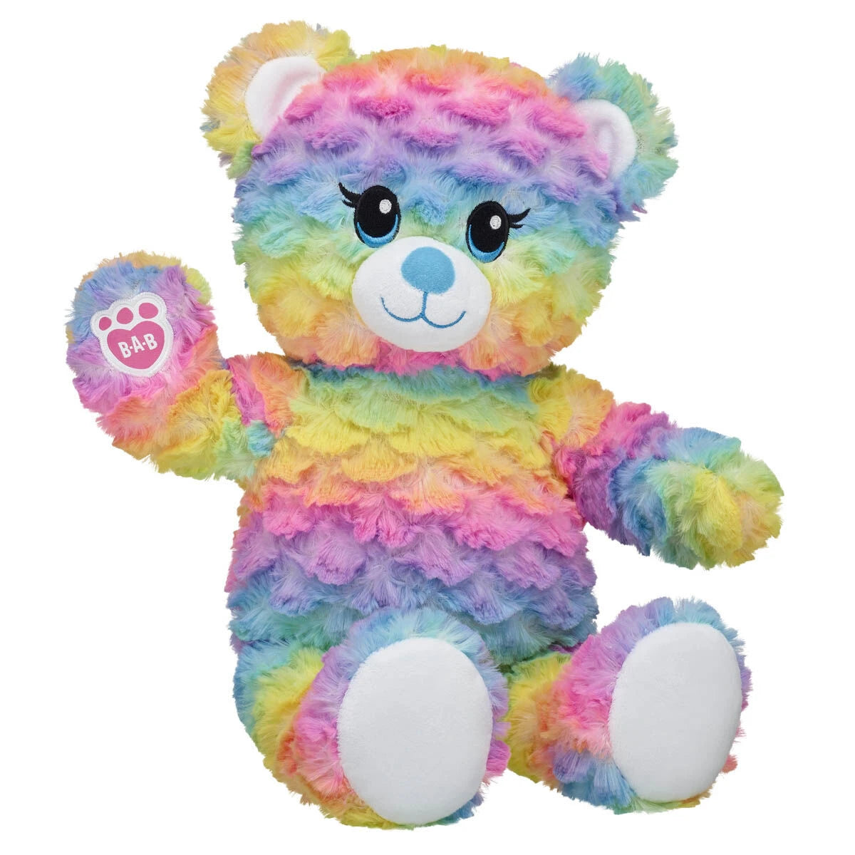 Rainbow Party Teddy Bear | Build-A-Bear® - US 8818