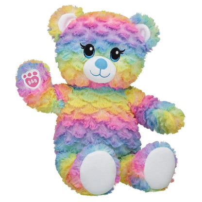 Rainbow Party Teddy Bear Star Dress Gift Set | Build-A-Bear® - US 4792