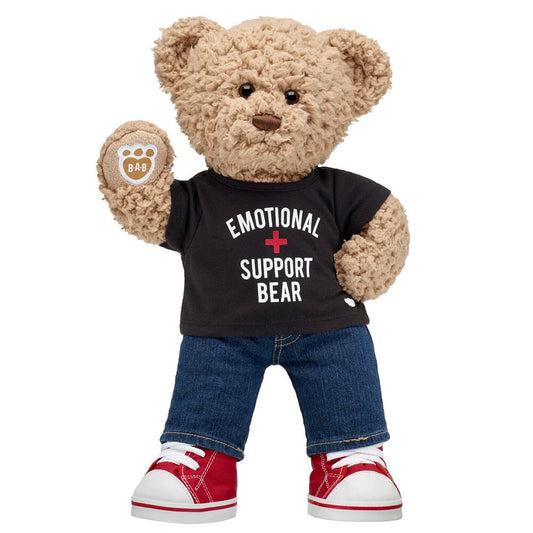 Timeless Teddy Bear "Emotional Support" Gift Set | Build-A-Bear® - US 4026