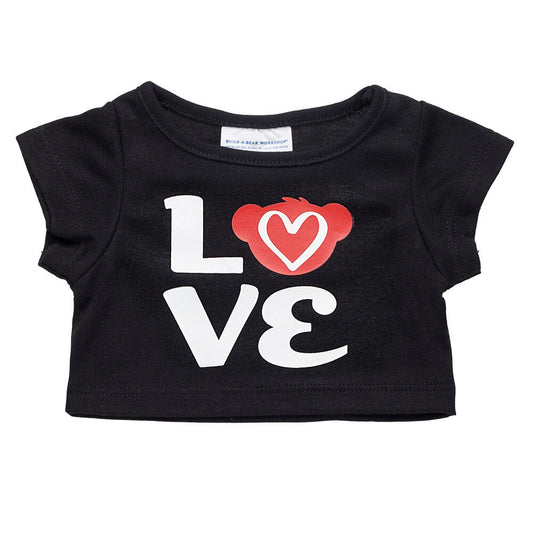 LOVE T-Shirt | Shop Clothing Online Now at Build-A-Bear® - US 4169