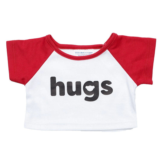 Hugs T-Shirt for Stuffed Animals | Build-A-Bear® - US 6367