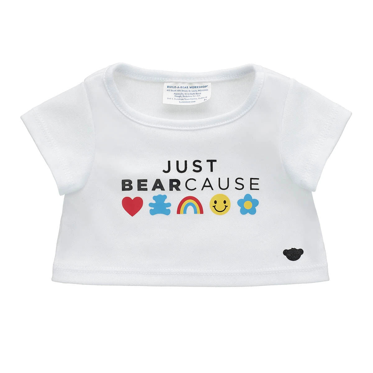 Rainbow Party Teddy Bear "Just Bearcause" Gift Set | Build-A-Bear® - US 7812