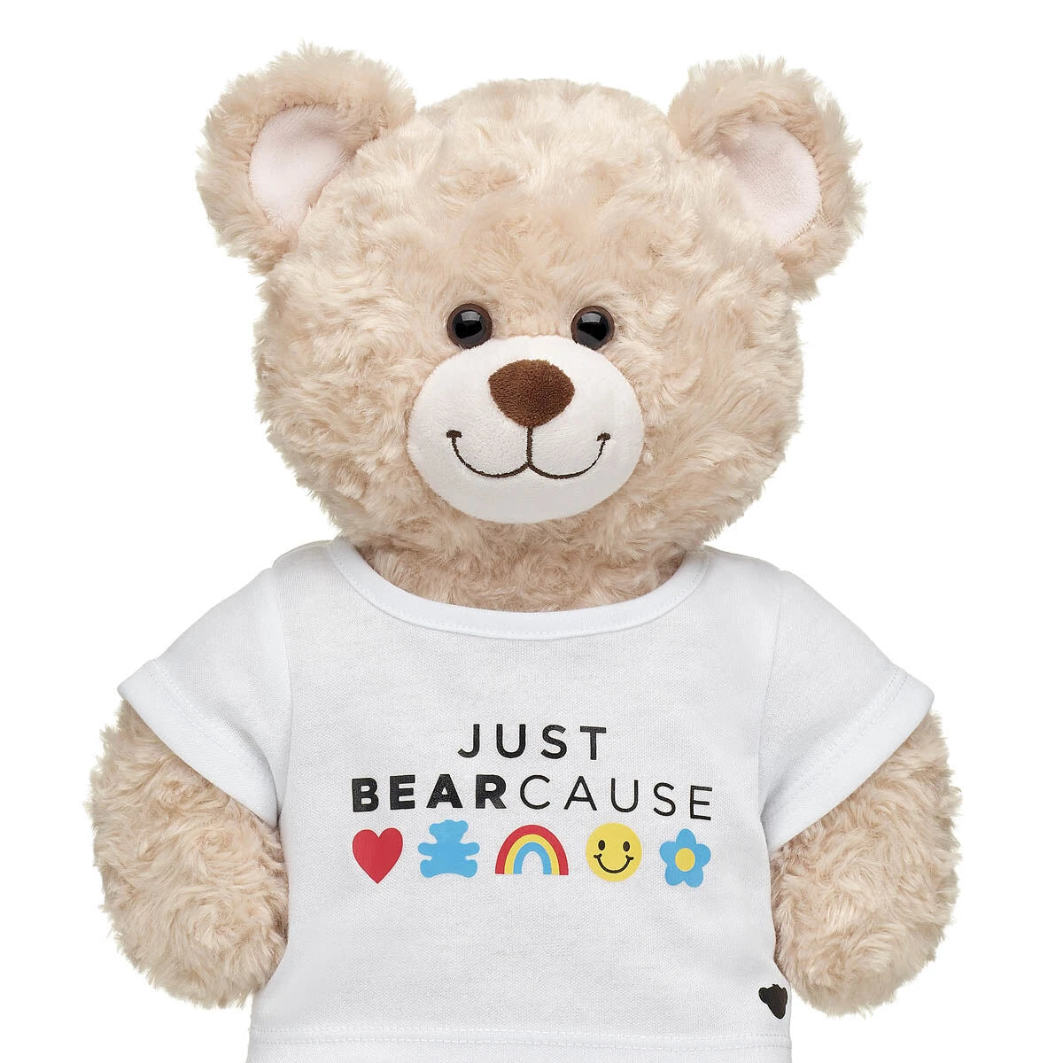 Just Bearcause Plush Toy T-Shirt | Online Exclusive - US 4556