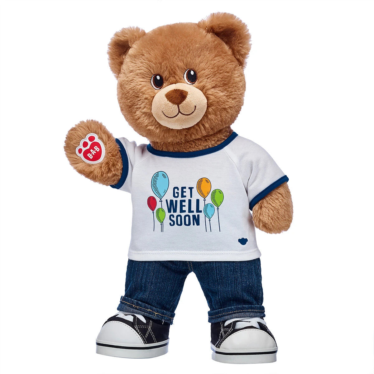 Lil' Cub® Brownie Teddy Bear "Get Well Soon" Gift Set | Build-A-Bear® - US 8320