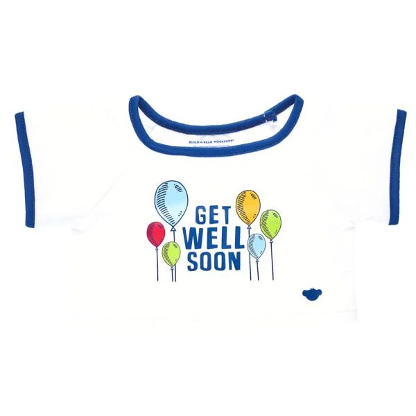 Get Well Soon T-Shirt for Stuffed Animals | Build-A-Bear® - US 5648
