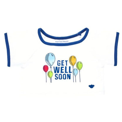 Get Well Soon T-Shirt for Stuffed Animals | Build-A-Bear® - US 5648