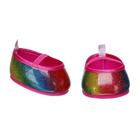 Rainbow Sparkle Flats for Stuffed Animals | Build-A-Bear® - US 7207