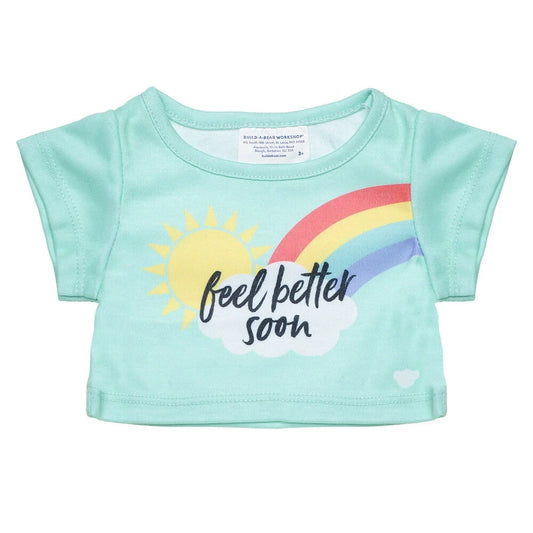 Online Exclusive Feel Better Soon T-Shirt | Build-A-Bear® - US 8835
