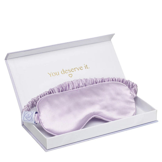 Lavender Satin Eye Mask Box for Stuffed Animals | Build-A-Bear® - US 3845