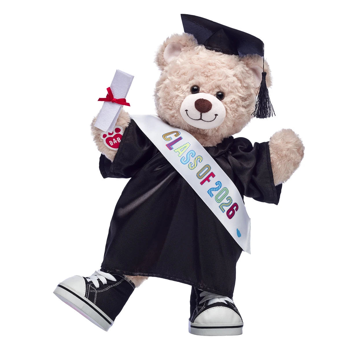 Happy Hugs Teddy Bear Class of 2026 Graduation Gift Set | Build-A-Bear - US 9524