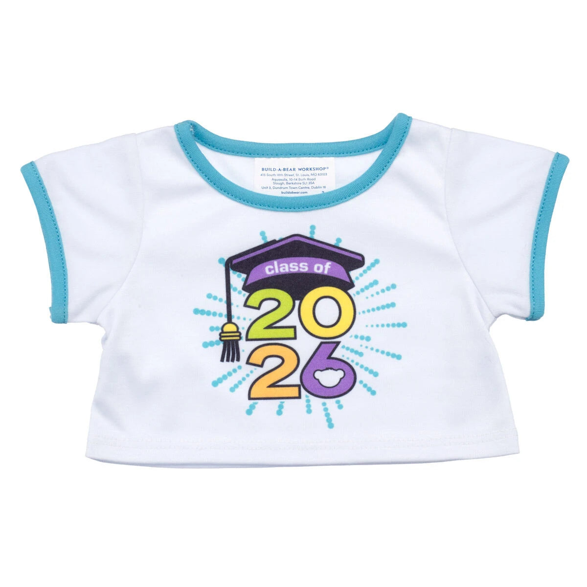 Timeless Teddy Bear Class of 2026 Graduation Gift Set | Build-A-Bear - US 9975