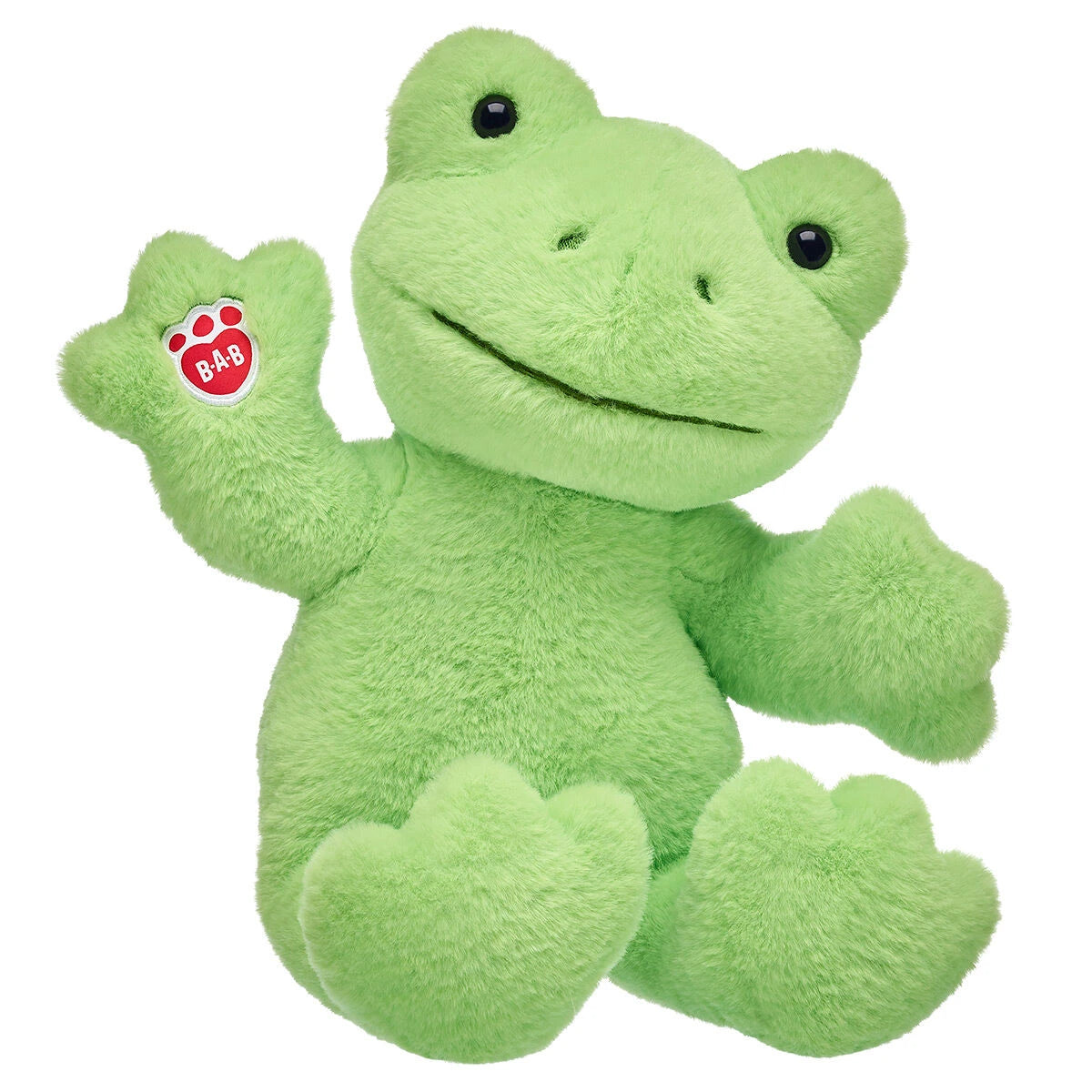 Spring Green Frog Stuffed Animal &amp; Mini Beans Gift Set | Build-A-Bear® - US 1155