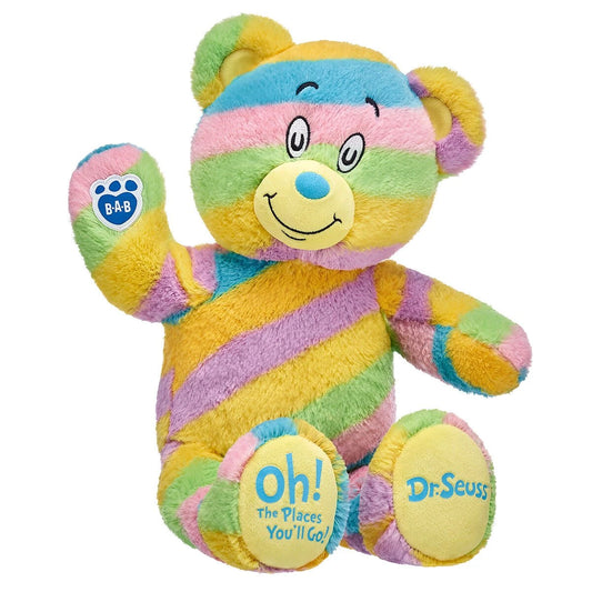 Oh, the Places You'll Go! By Dr. Seuss Bear | Shop at Build-A-Bear® - US 1974