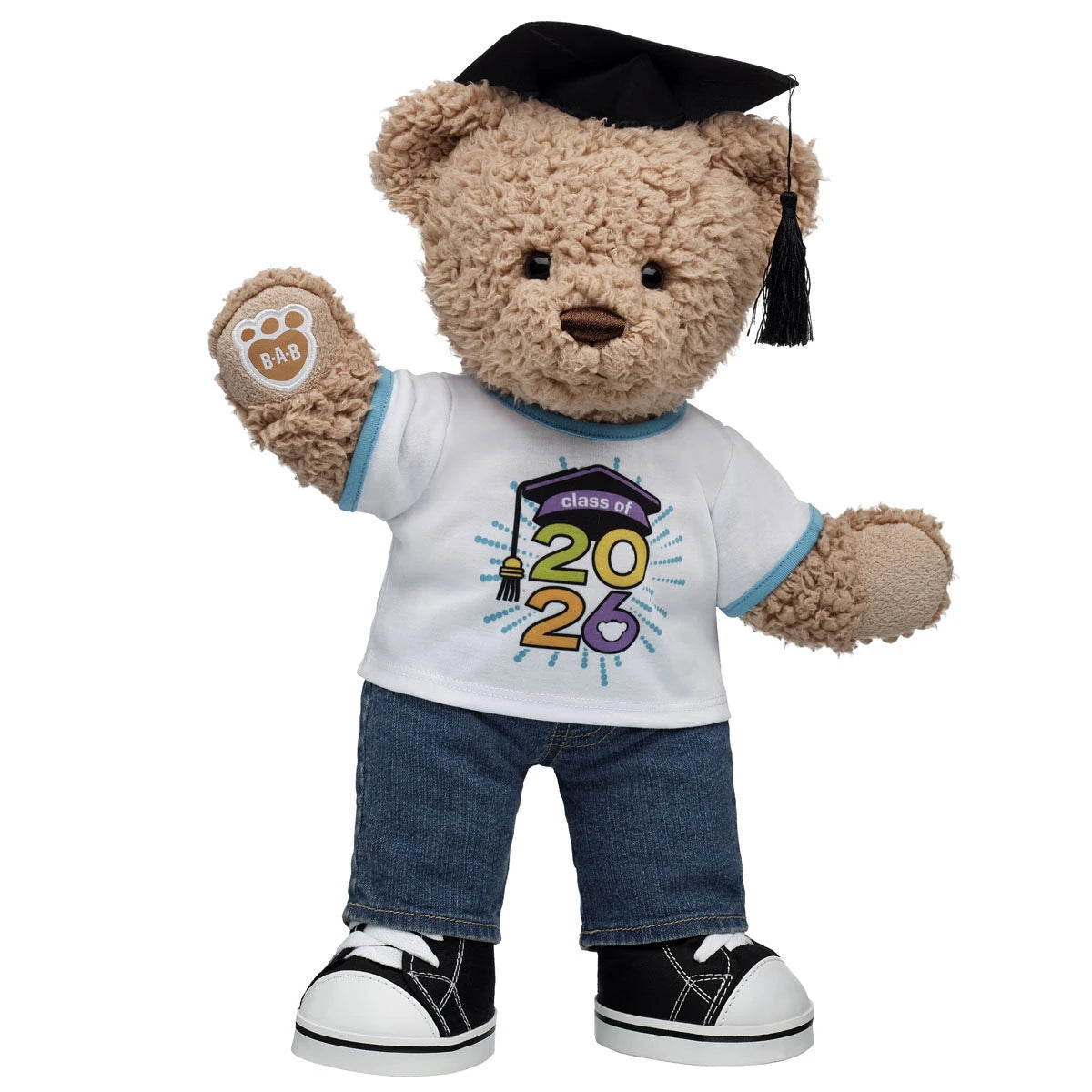 Timeless Teddy Bear Class of 2026 Graduation Gift Set | Build-A-Bear - US 9975