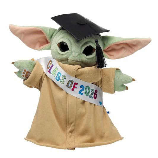 Star Wars Grogu Plush Graduation Gift Set | Build-A-Bear - US 6384