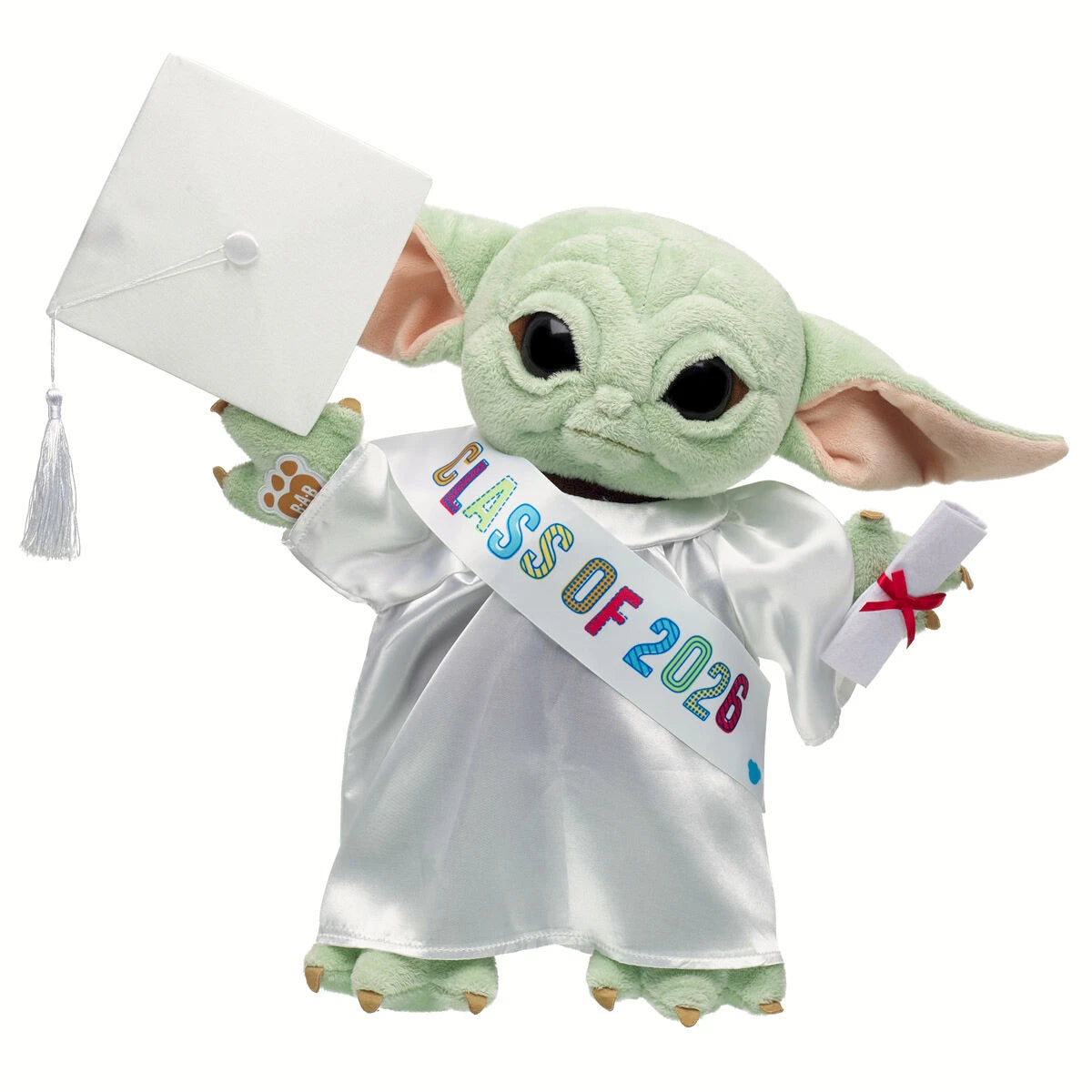 Star Wars Grogu Plush Graduate Gift Set | Build-A-Bear - US 3163