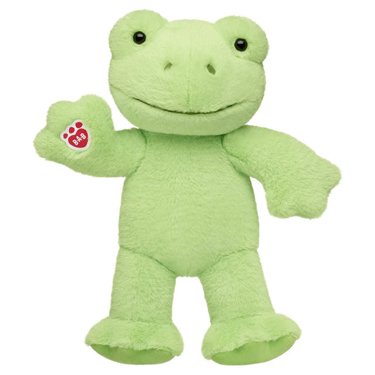 Personalized Embroidered Green Frog Plush Toy | Build-A-Bear® - US 1247