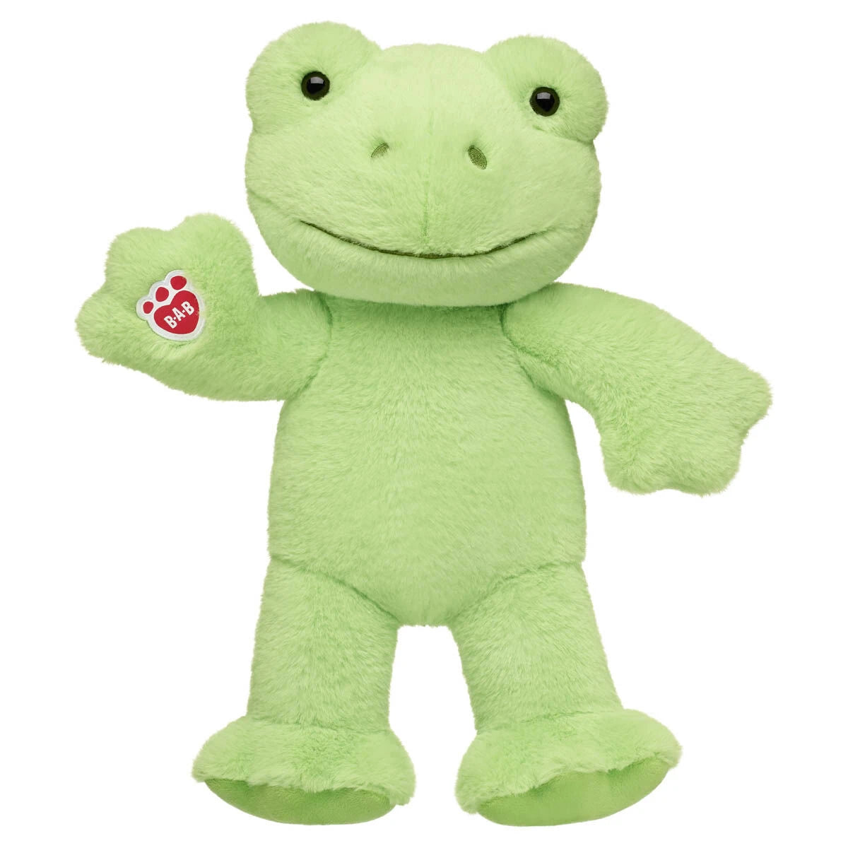 Personalized Embroidered Green Frog Plush Toy | Build-A-Bear® - US 6241