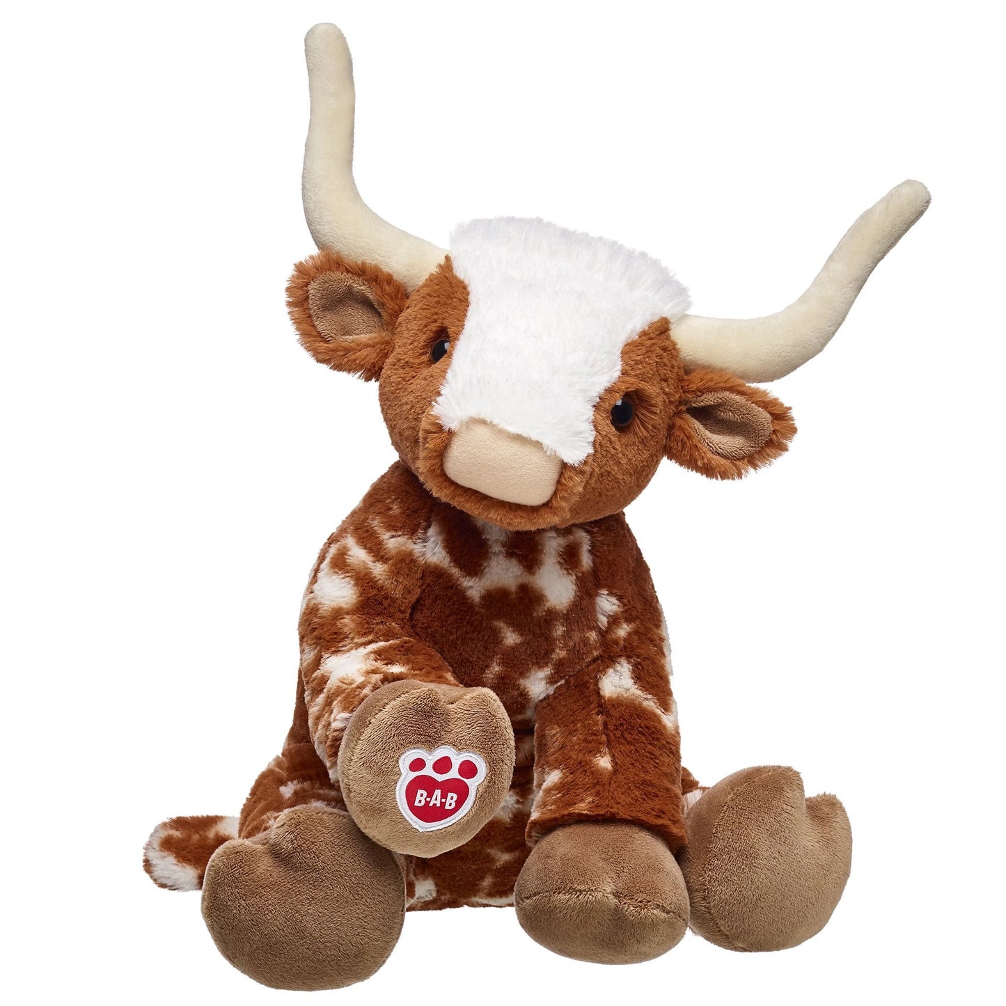 Longhorn Cow Stuffed Animal | Build-A-Bear® - US 7748