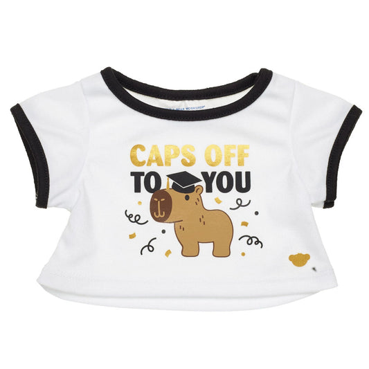 Caps Off to You T-Shirt for Plush Toys | Build-A-Bear® - US 1533