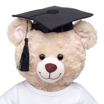 Black Graduation Cap for Stuffed Animals | Build-A-Bear® - US 7138