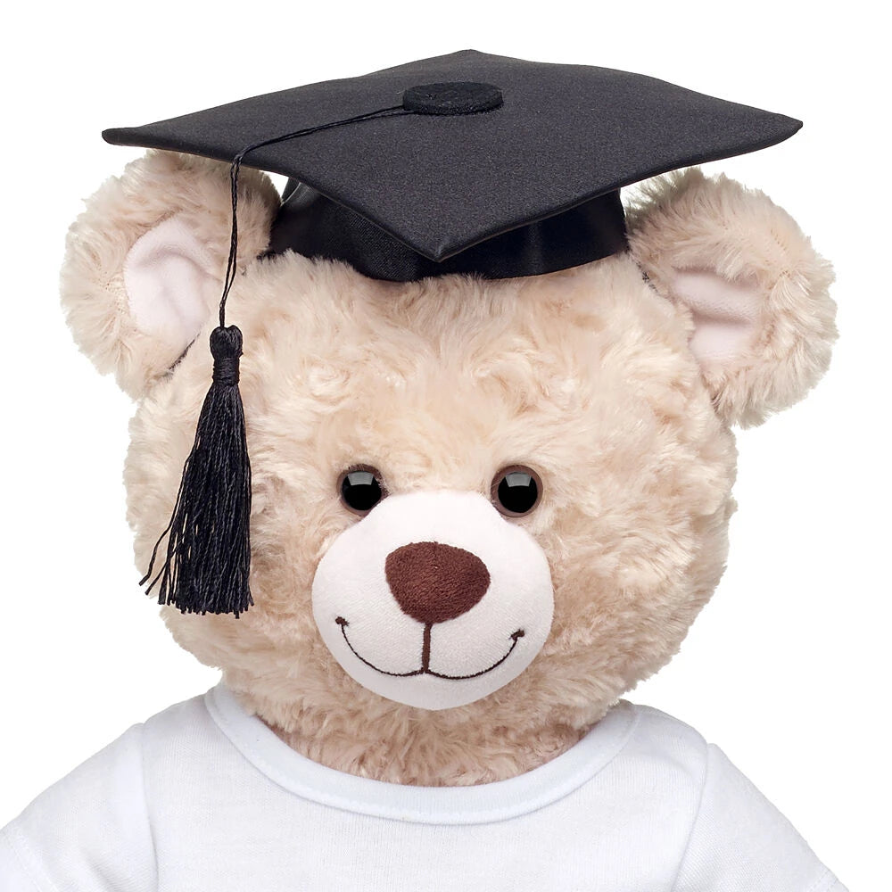 Black Graduation Cap for Stuffed Animals | Build-A-Bear® - US 3429
