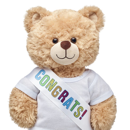 Congrats Sash for Stuffed Animals | Build-A-Bear® - US 7076