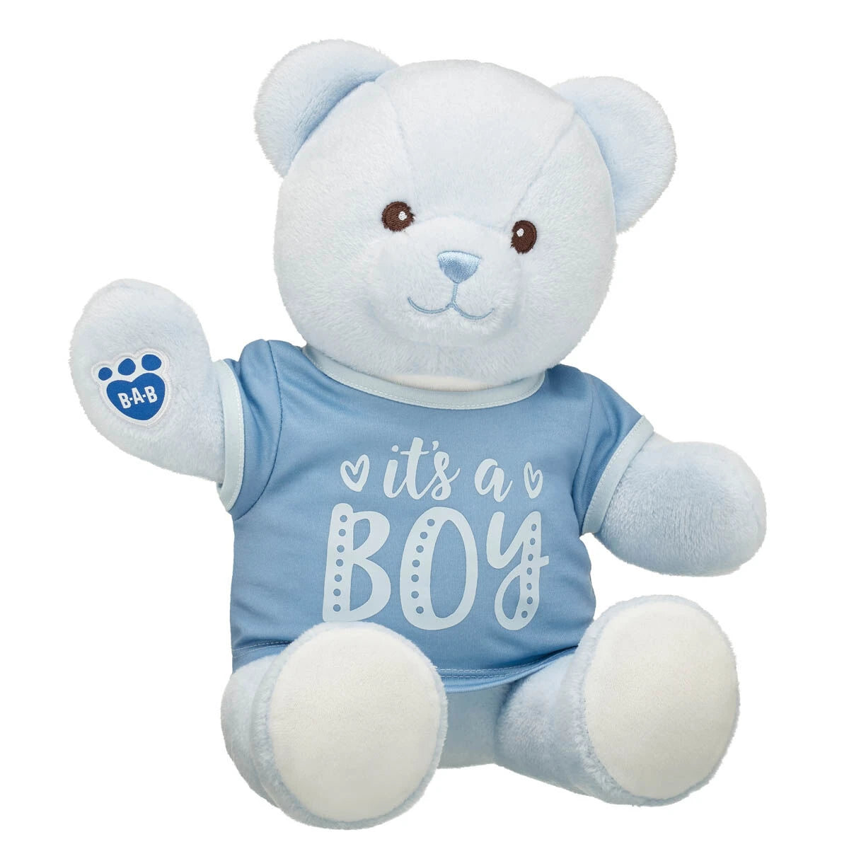 Baby Blue Teddy Bear "It's a Boy" Gift Set | Build-A-Bear® - US 5905