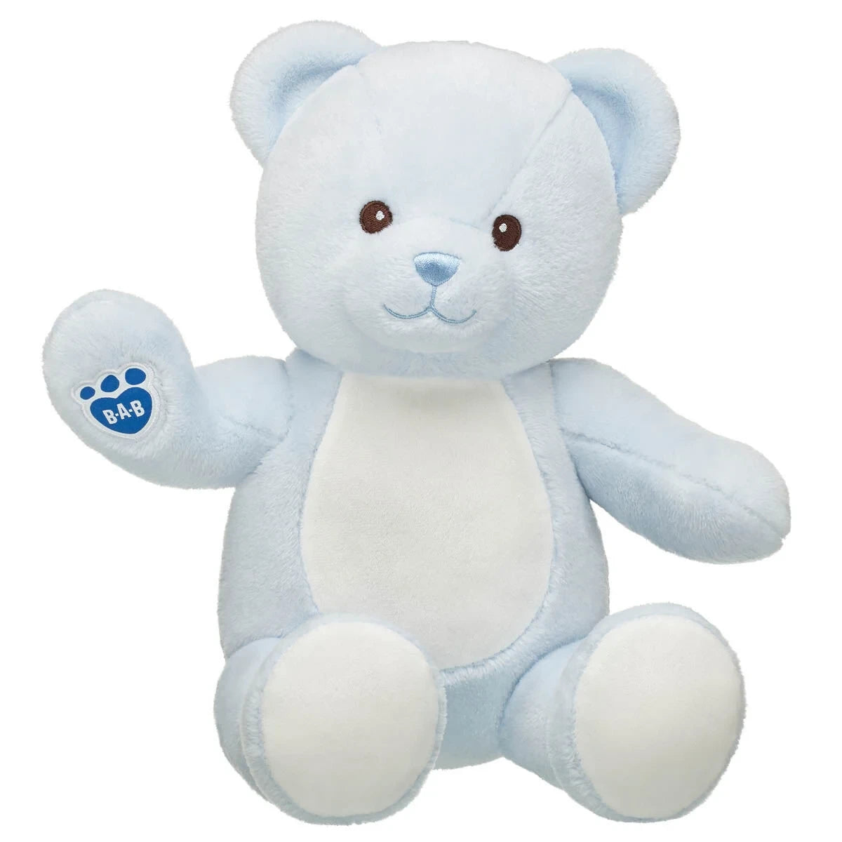 Baby Blue Teddy Bear with Gifting Bow | Build-A-Bear® - US 8755