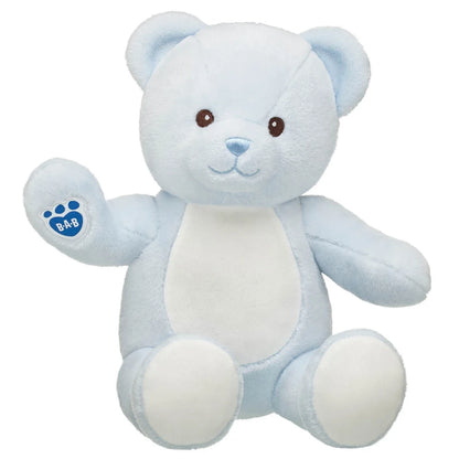 Baby Blue Teddy Bear with Gifting Bow | Build-A-Bear® - US 8755