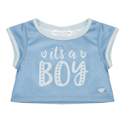 It's a Boy T-Shirt for Plush Toys | Build-A-Bear® - US 9210