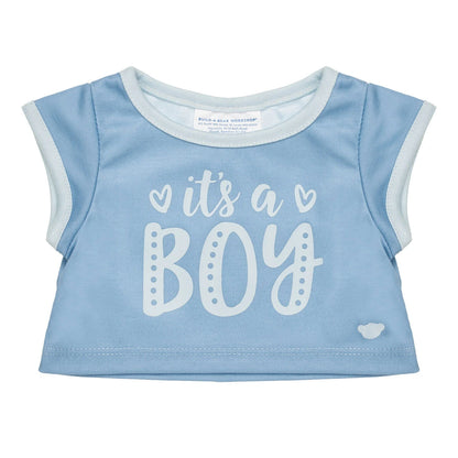 Baby Blue Teddy Bear "It's a Boy" Gift Set | Build-A-Bear® - US 6419