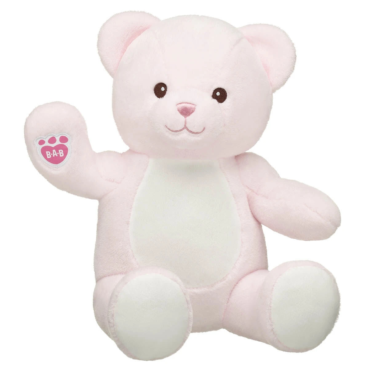 Baby Pink Teddy Bear with Gifting Bow | Build-A-Bear® - US 7007