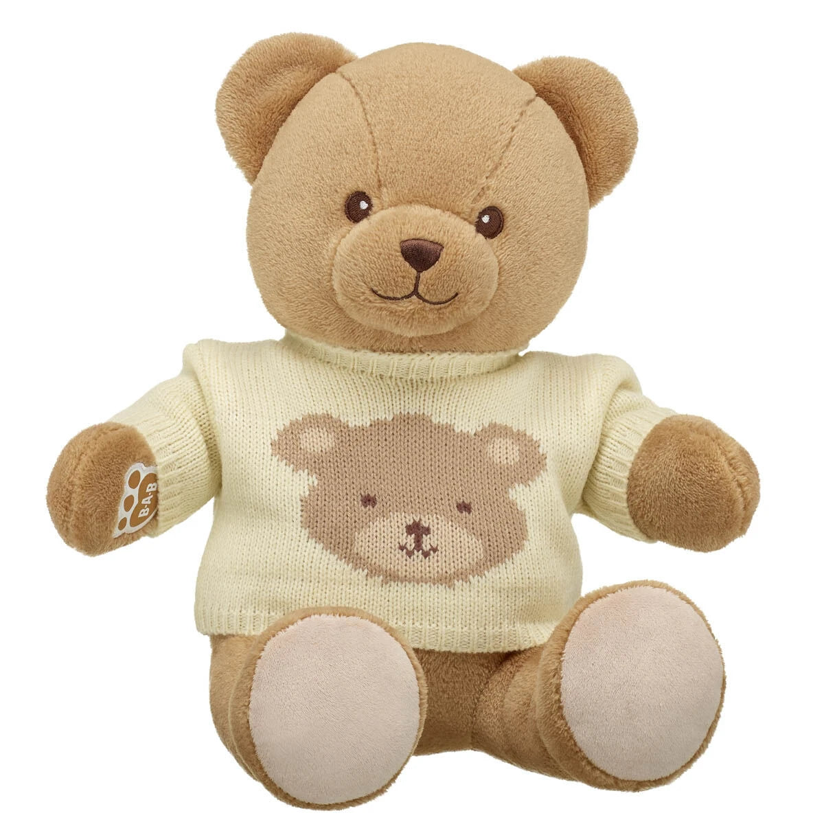 Baby Brown Teddy Bear Knit Sweater Gift Set | Build-A-Bear® - US 9252