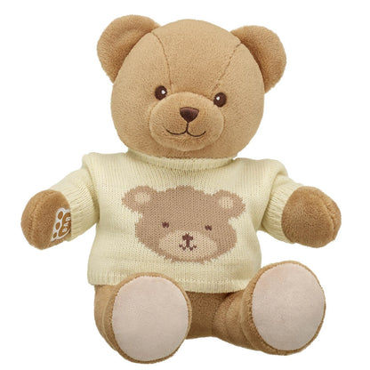 Baby Brown Teddy Bear Knit Sweater Gift Set | Build-A-Bear® - US 9252