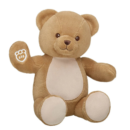 Baby Brown Teddy Bear "Hello Baby" Gift Set | Build-A-Bear® - US 7566