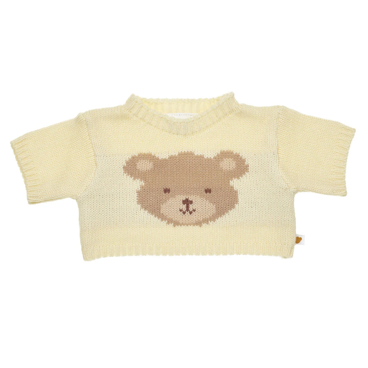 Baby Brown Teddy Bear Knit Sweater Gift Set | Build-A-Bear® - US 9252