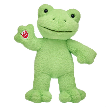 Spring Green Frog Stuffed Animal | Build-A-Bear® - US 4261