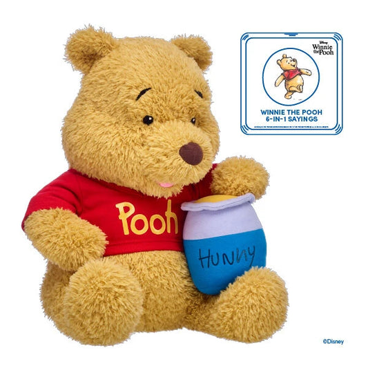Disney Winnie the Pooh Deluxe Plush Hunny Gift Bundle | Build-A-Bear® - US 1783