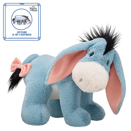 Disney Winnie the Pooh Eeyore Plush Gift Bundle with Sound | Build-A-Bear® - US 5865