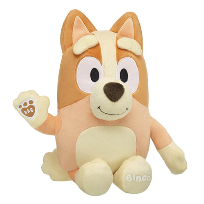 Talking Bingo Plush | Shop Bluey at Build-A-Bear® - US 9822