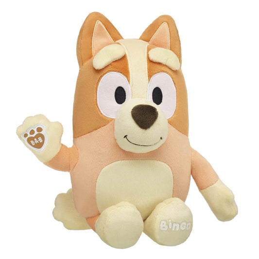 Talking Bingo Plush | Shop Bluey at Build-A-Bear® - US 9822