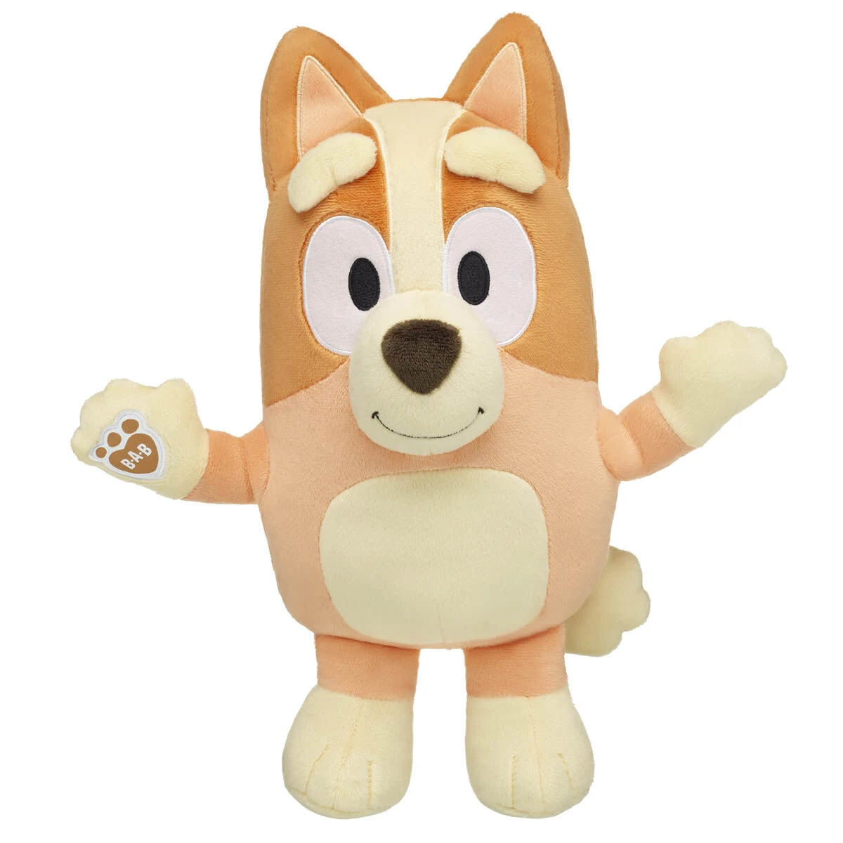 Bingo Plush | Shop Bluey Collection at Build-A-Bear® - US 6247