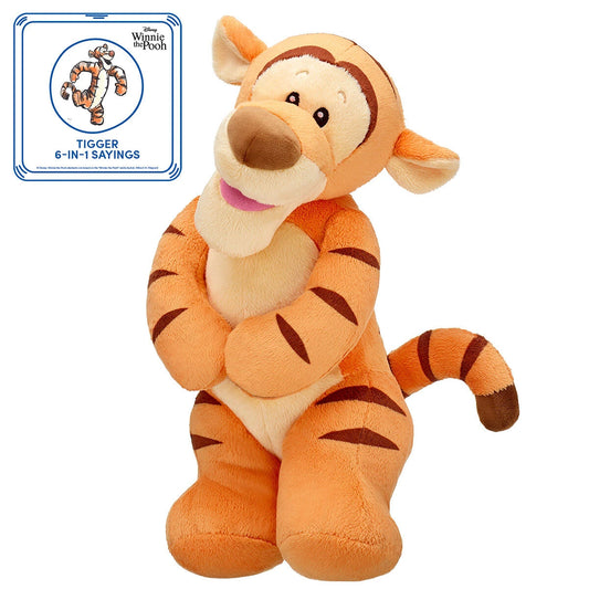 Disney Winnie the Pooh Tigger Plush with Sound | Build-A-Bear® - US 3609