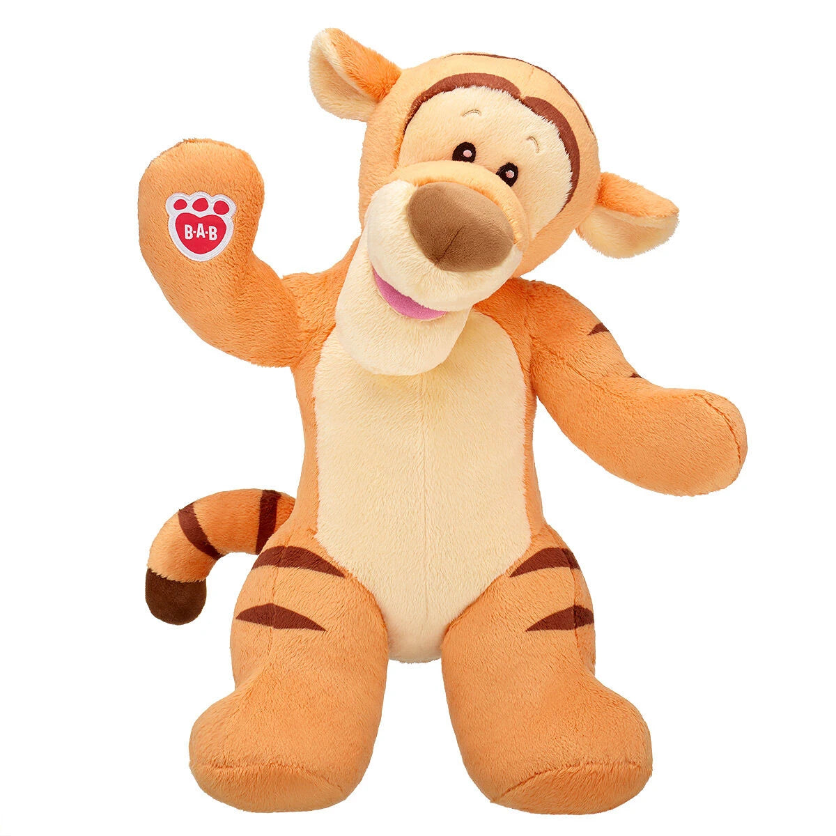 Disney Winnie the Pooh Tigger Plush with Sound | Build-A-Bear® - US 3980